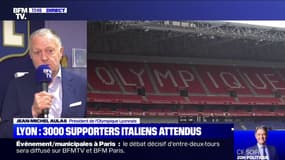 Coronavirus: selon Jean-Michel Aulas, "il n'y a pas de restriction" pour accueillir les supporters italiens à Lyon
