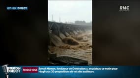 "Des gens attendaient les secours perchés dans les arbres": la course contre la montre après le cyclone Idai