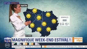 Météo Paris-Ile de France du 23 août: Une journée ensoleillée