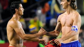 Ronaldo-Ibrahimovic