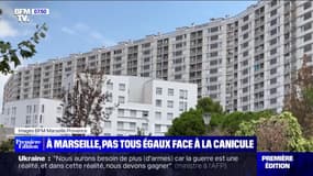À Marseille, les habitants ne sont pas tous égaux face à la canicule 