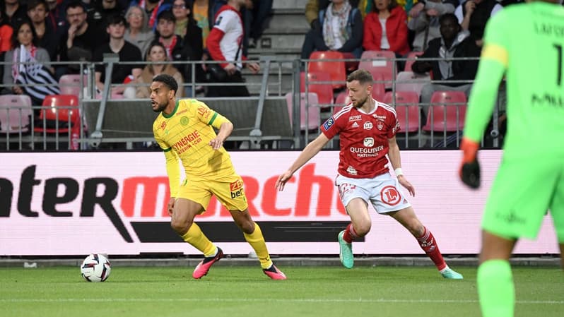 Jean-Charles Casteletto - Brest-Nantes - Ligue 1