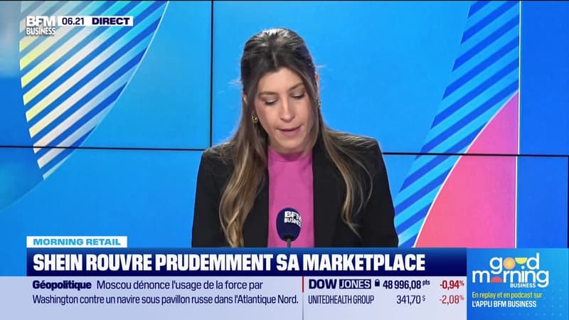 Morning Retail : Shein rouvre prudemment sa marketplace, par Eva Jacquot - 08/01
