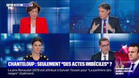 Chanteloup: Seulement "des actes imbéciles" ? - 04/11