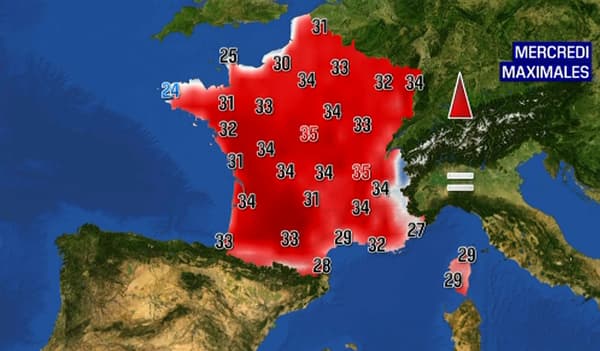 Mercredi, Paris pourrait connaître son record de chaleur le plus précoce jamais enregistré Mercredi, Paris pourrait connaître son record de chaleur le plus précoce jamais enregistré