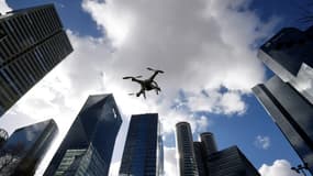 Un drone - Image d'illustration 