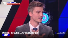"Il ne faut pas raconter n'importe quoi aux Français": échange entre Léon Deffontaines (PCF) et les représentants du bloc central sur la réforme des retraites