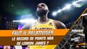 Le record de points en NBA de Lebron James est-il à relativiser ?