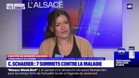 Constance Schaerer: sept sommets contre la maladie