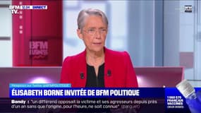 Élisabeth Bornesur les bandes: "On assiste à une recrudescence d'affrontements très violents"