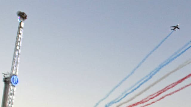 Le festival Electrobeach le 14 juillet 2016 au Barcares, le plus grand festival de musique électronique de France