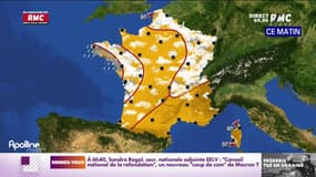 La météo de ce lundi de Pentecôte