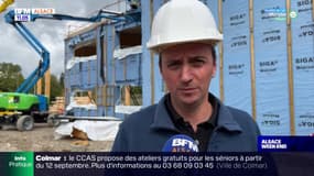Strasbourg: visite du chantier de la brasserie Perle à Cronenbourg