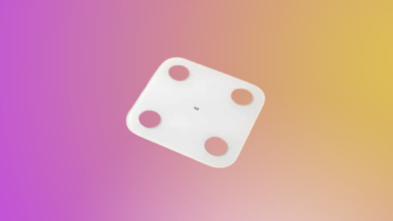 Le pèse-personne connecté Xiaomi à moins de 25 euros sur Cdiscount !
