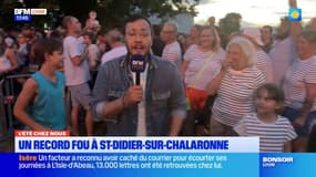 L'été chez nous: un record fou à Saint-Didier-sur-Chalaronne