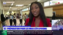 Hauts-de-Seine: préparation pour les Miss Côte d'Ivoire France