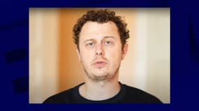 Norman Thavaud dans sa vidéo mise en ligne sur YouTube le samedi 10 août 2024.