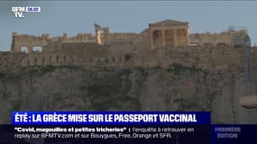 La Grèce mise sur le passeport vaccinal et espère le retour de ses touristes