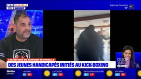 Marseille: sensibiliser au handicap à travers la boxe