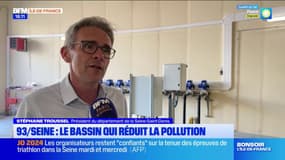 Montreuil: un bassin travaille à l'amélioration de la qualité de l'eau de la Seine