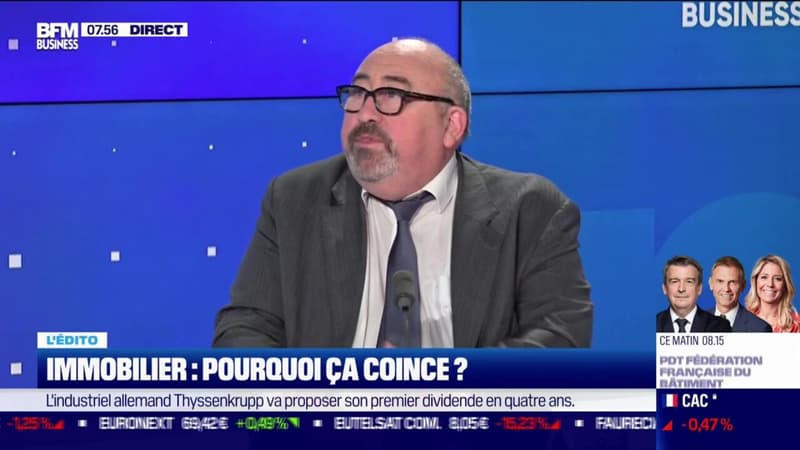 Immobilier: pourquoi ça coince?