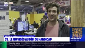 Paris Games Week: le jeu vidéo au défi du handicap