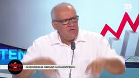 #Chomage - Le coup de gueule de #JohnnyBlanc "Des mecs qui sont au chômage et qui font du black il y en a des milliers, en France. Ce sont des voleurs !" #GGRMC