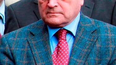 L'UMP a annoncé mercredi l'expulsion prochaine du député du Nord Christian Vanneste pour avoir tenu des propos "intolérables" niant la déportation d'homosexuels en France pendant la Seconde Guerre mondiale. /Photo prise le 12 janvier 2012/REUTERS/Pascal R