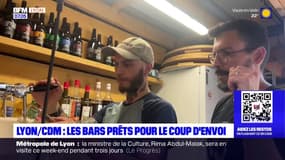 Lyon: les bars prêts pour le coup d'envoi de la Coupe du monde