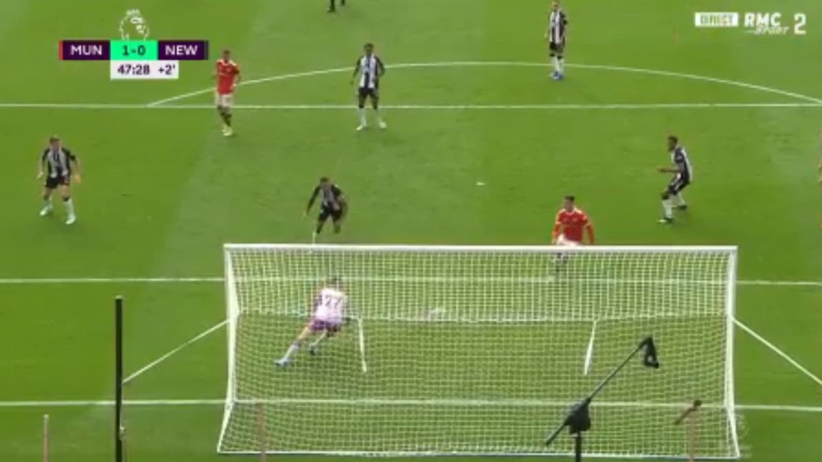 Le but de Ronaldo avec MU Le but de Ronaldo avec MU