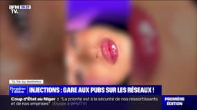 Injections pour des lèvres pulpeuses: des pubs illégales visent les ados sur TikTok