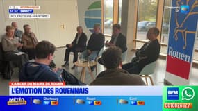 Les Rouennais touchés par l'annonce du cancer du maire Nicolas Mayer-Rossignol