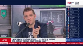 L'avis tranché de Rothen : "La L1 ne doit pas être juste un tremplin pour Vieira ou Henry"