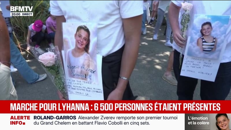 Hommage à Lyhanna à Fleurance: la famille et les habitants unis dans une marche blanche riche en émotions