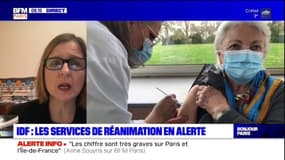 Anne Souyris explique qu'il faut "construire une ville qui permette de vivre avec ce virus"