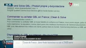 GBL: "On est pas là pour voir des morts sur le dancefloor" clame Christophe, gérant d'un établissement de nuit