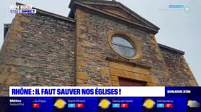 Rhône: des députés et des sénateurs réclament des moyens pour restaurer les églises