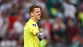 Le gardien de la Pologne Wojciech Szczesny  