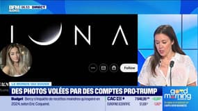 Caroline Loyer : Des photos volées par des comptes pro-Trump - 30/08