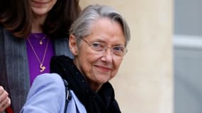 La ministre de l'Éducation nationale, Élisabeth Borne, le 29 janvier 2025 à l'Élysée 