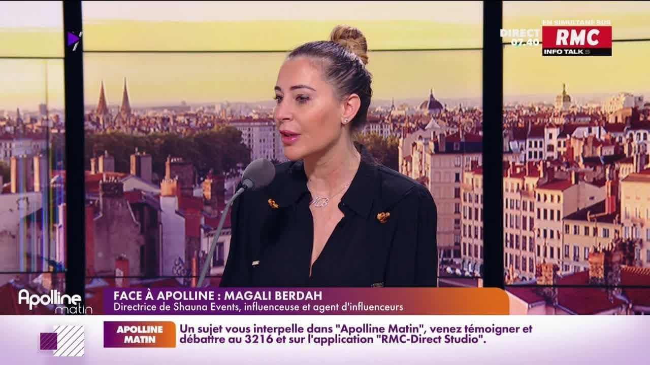 Face à Apolline : Magali Berdah - 10/02