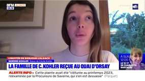 La famille de Cécile Kohler a été reçue par le nouveau ministre des Affaires étrangères