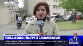 Police/Jeunes: Philippe et Castaner à Évry (3) - 09/06
