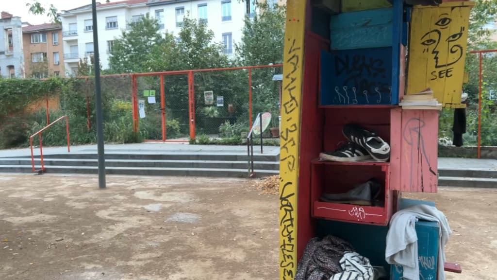 La place Mazagran, à Lyon.