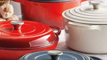 La collection en fonte vendue à partir du 20 septembre chez Aldi.