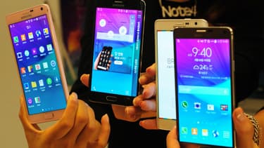 Un Probleme Avec Le Galaxy Note 4 De Samsung