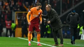 Fatih Terim avec Galatasaray