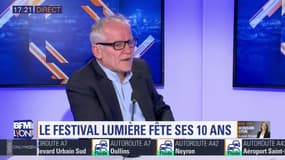 Thierry Frémaux, directeur de l'Institut Lumière, nous parle des 10 ans du Festival Lumière