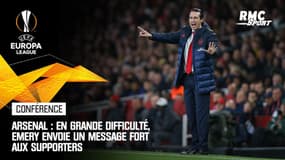 Arsenal : En grande difficulté, Emery envoie un message fort aux supporters