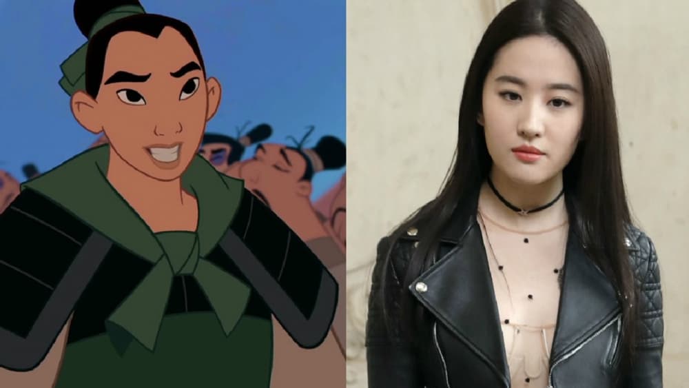 Liu Yifei, l'actrice qui va incarner Mulan, dans le film live de Disney. Liu Yifei, l'actrice qui va incarner Mulan, dans le film live de Disney.
